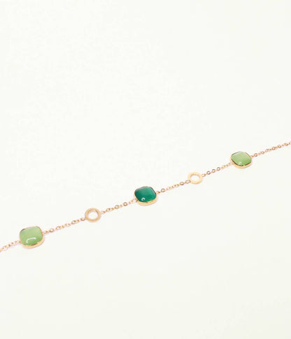 Green Willow Bracelet | Handmade
