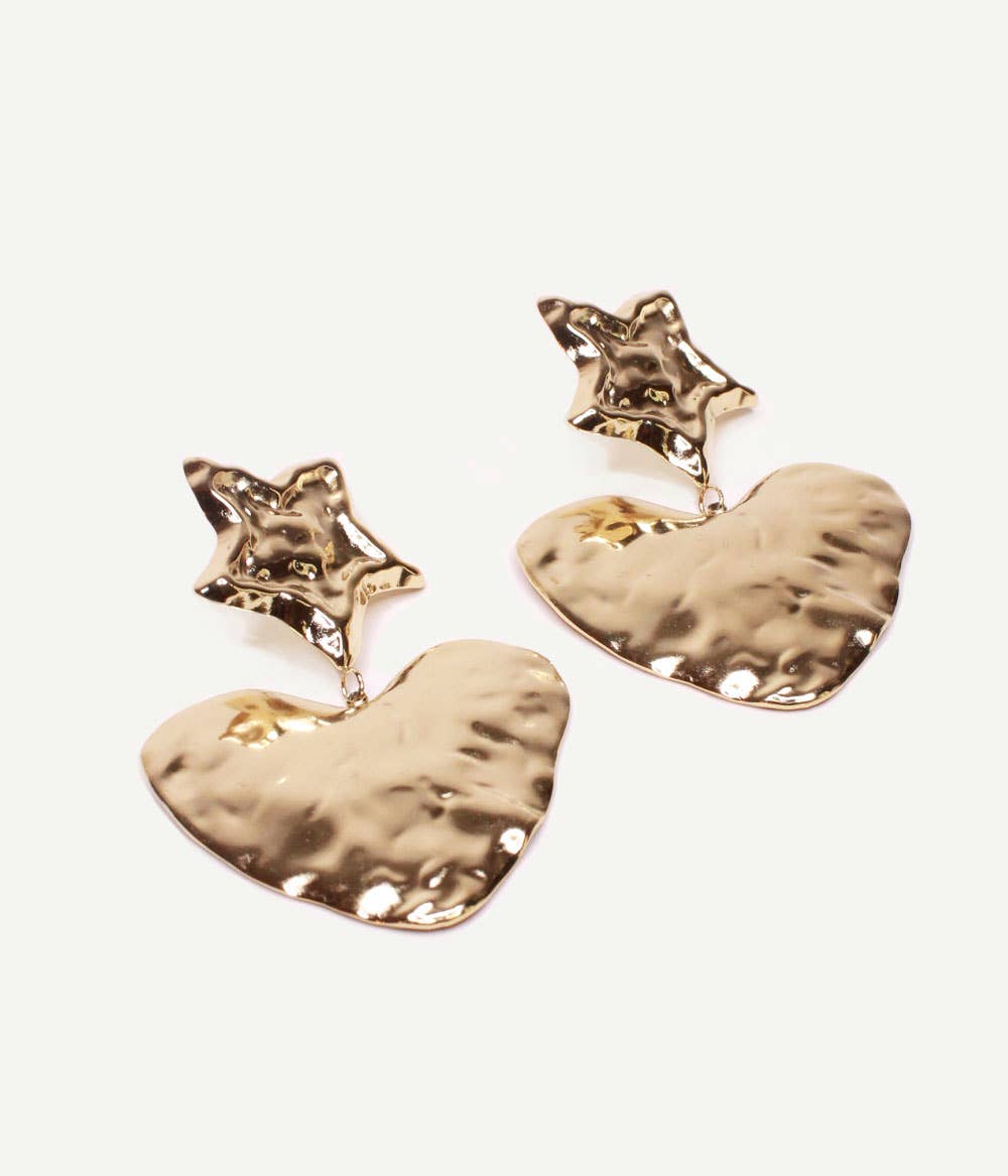 Narciso Earrings | Gold | Handmade