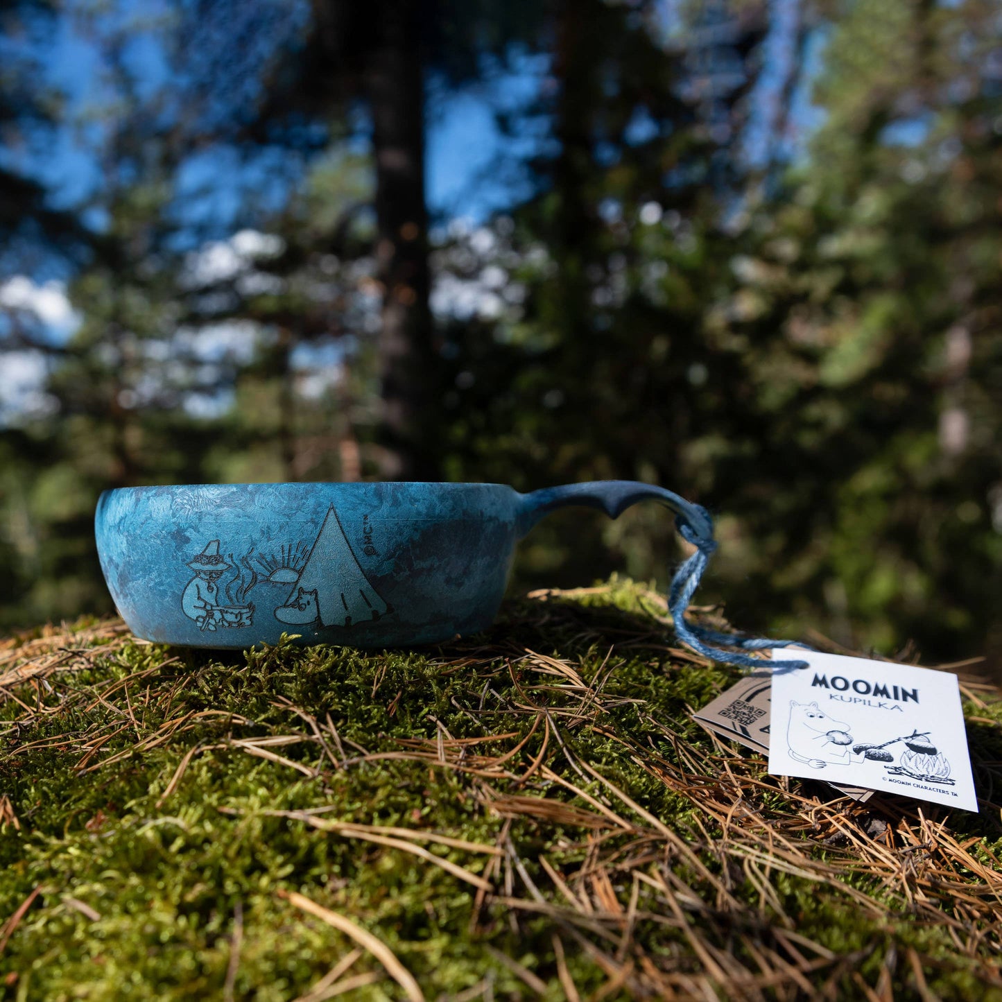 KUPILKA 55 Ciotola per Zuppa con Manico - Moomins Camping