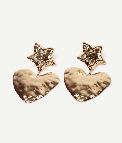 Narciso Earrings | Gold | Handmade
