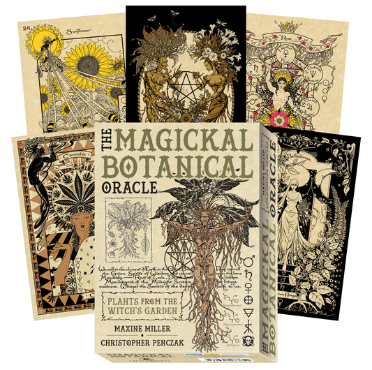 Tarot | Magickal Botanical Oracle | The Scarab
