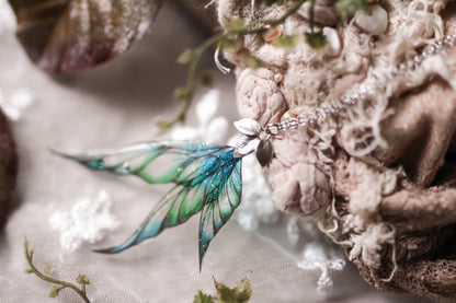 Sea of Jewels | Collana Ali di fata | Fatto a mano