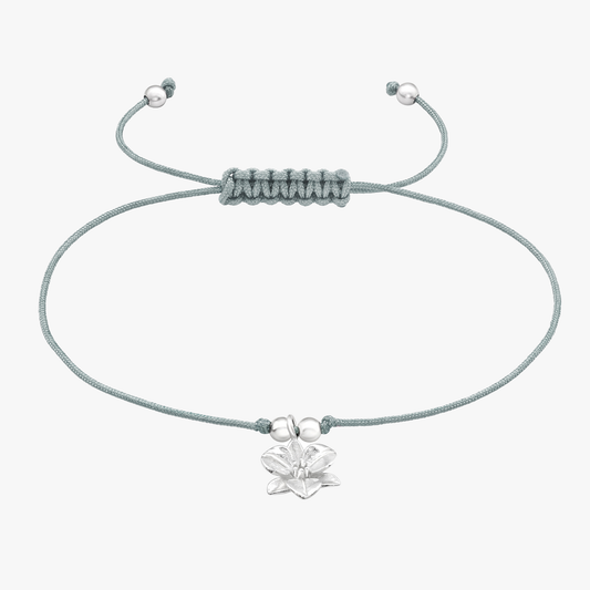 Eliselle | Bracciale fiore | Argento 925 | E-Coat
