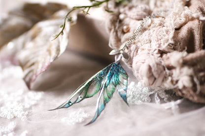 Sea of Jewels | Collana Ali di fata | Fatto a mano