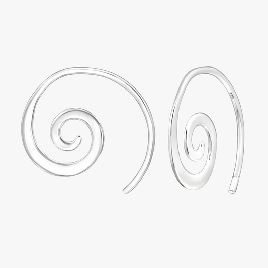 Miralis Argentéa | Orecchini Onda | Argento Sterling 925 | E-coat