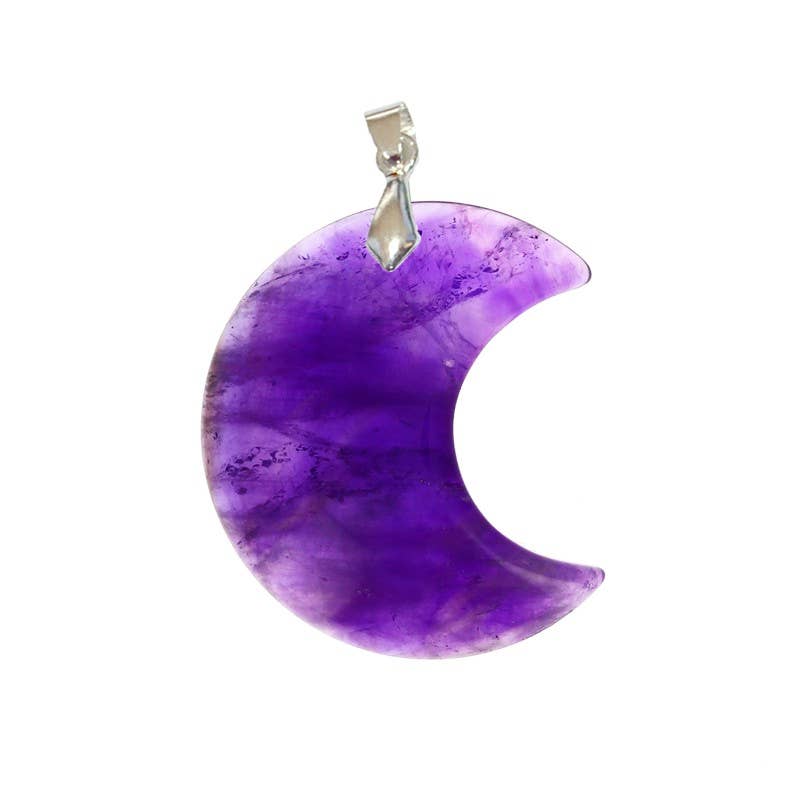 Luna della Driade Notturna | Collana Ametista