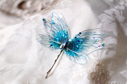 Loralei | Orecchini Ali di fata | Fatto a mano