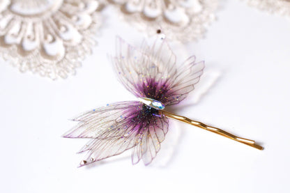 Wild Sloe | Orecchini Ali di fata | Fatto a mano