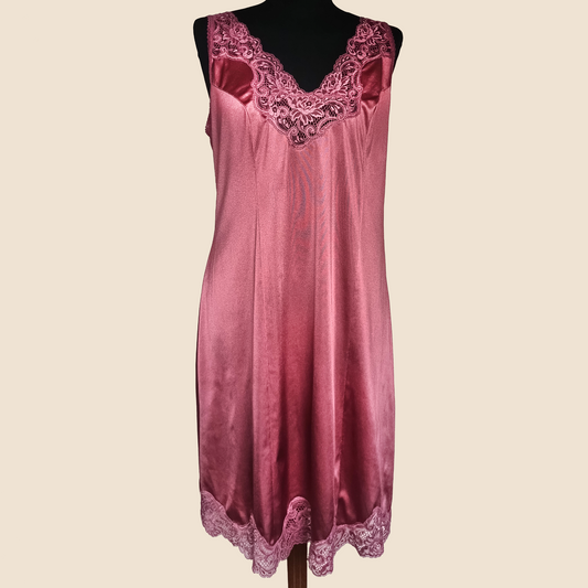 Slip dress | Vintage | Lace