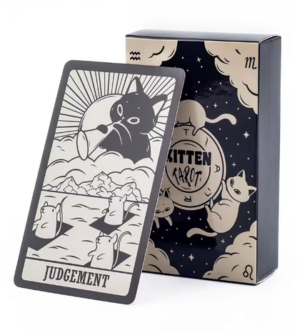 Kitten Tarot | Carte Tarocchi