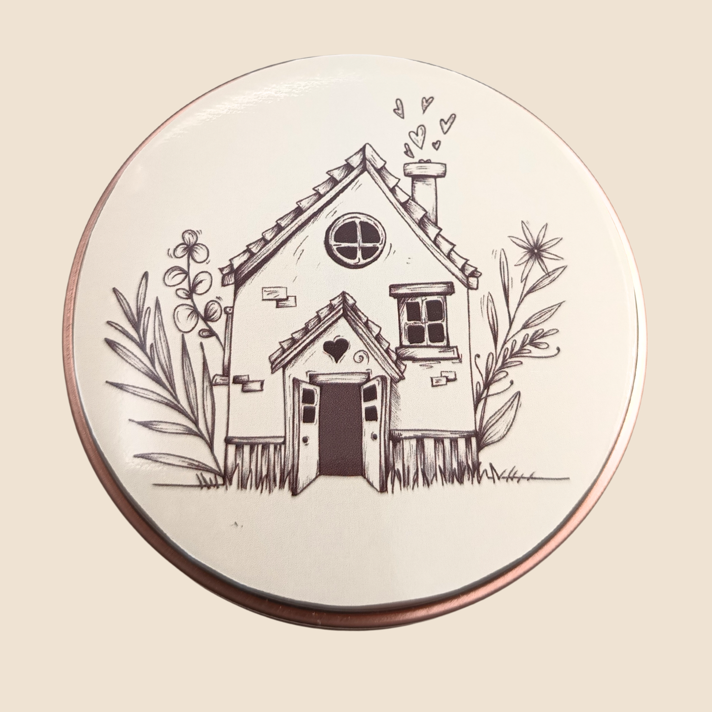 MEMORIE DI CASA | Candela profumata | Cera di soia | fragranza di Grasse