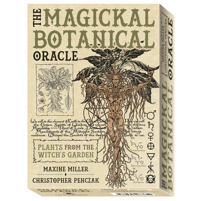 Tarocchi | Magickal Botanical Oracle | Lo Scarabeo