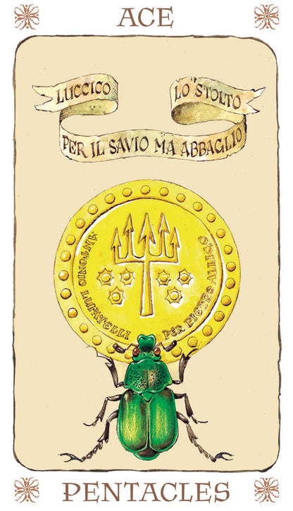 Carte dei Tarocchi degli Gnomi | Lo Scarabeo