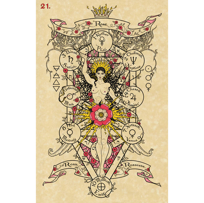 Tarocchi | Magickal Botanical Oracle | Lo Scarabeo