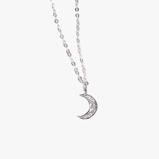 Collana NAISSANCE | Luna | Argento | Artigianale
