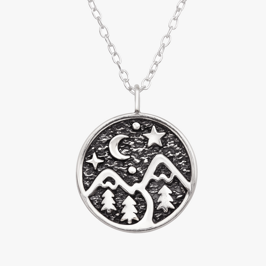 Altheva | Collana Montagna | Argento 925 |  E-coat