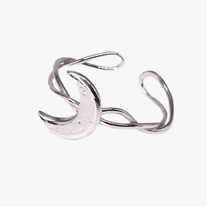 Anello NAISSANCE | Luna | Argento | Artigianale