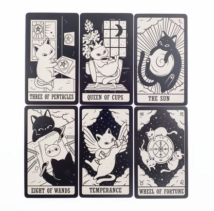 Kitten Tarot | Carte Tarocchi