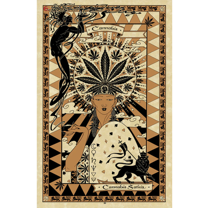 Tarocchi | Magickal Botanical Oracle | Lo Scarabeo