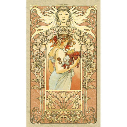 Tarocchi | Mucha | Art Nouveau | Lo Scarabeo