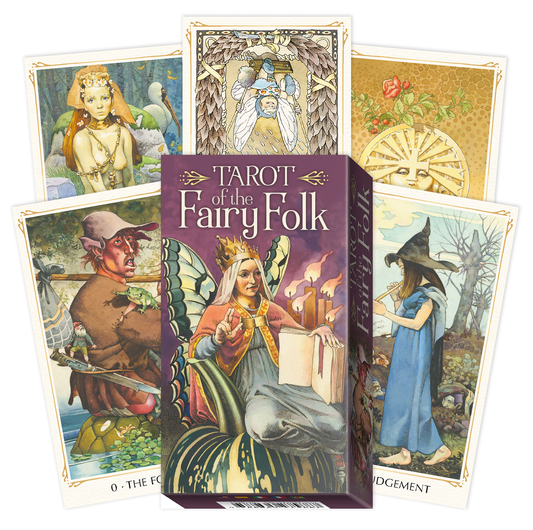 Tarot Cards of the Fairies | The Scarab | Giacinto Gaudenzi