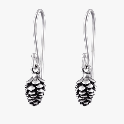 Sylpine | Orecchini Pigna | Argento 925 |  E-coat