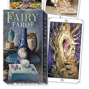 Fairy Tarot | Antonio Lupatelli | Tarocchi