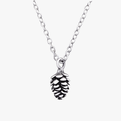 Sylpine | Collana Pigna | Argento 925 |  E-coat