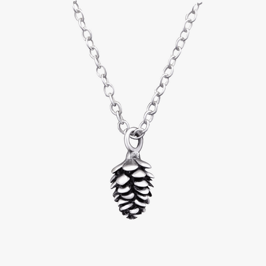 Sylpine | Collana Pigna | Argento 925 |  E-coat