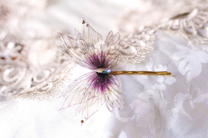 Wild Sloe | Orecchini Ali di fata | Fatto a mano