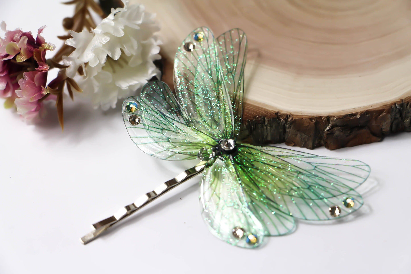 Watercolour | Orecchini Ali di fata | Fatto a mano