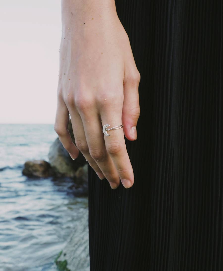 Anello luna NAISSANCE