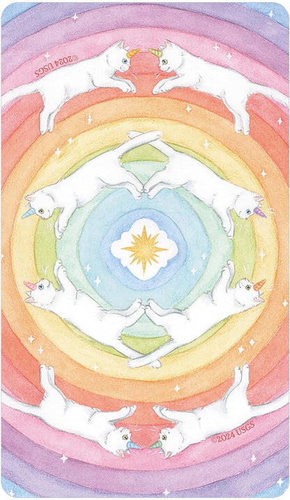 Caticorn |Tarot Cards | US Games Systems