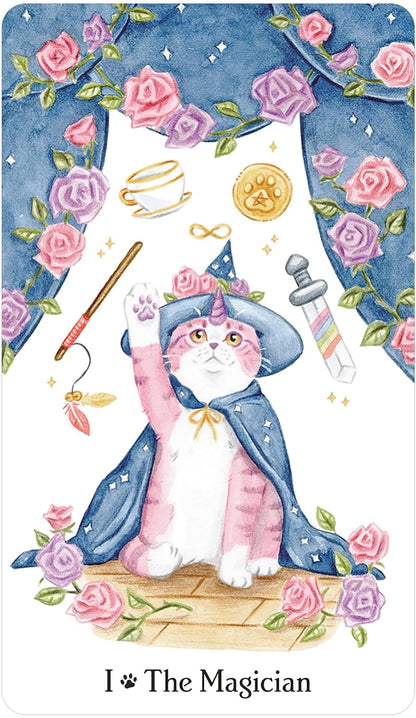 Caticorn |Tarot Cards | US Games Systems