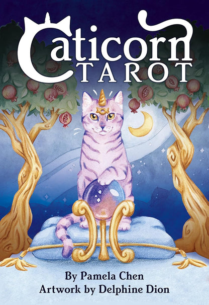 Caticorn |Tarot Cards | US Games Systems