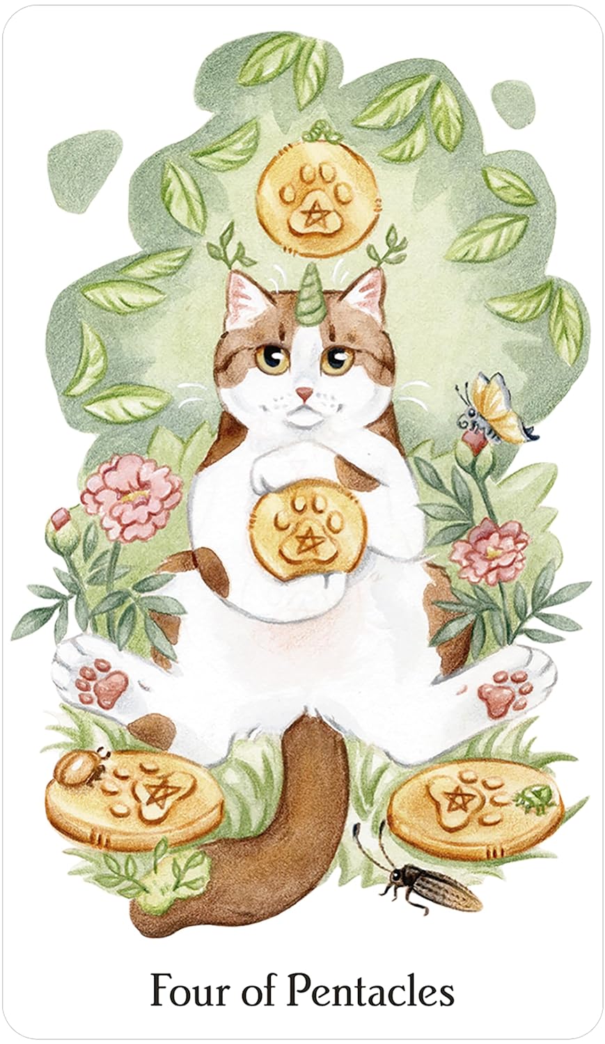Caticorn |Tarot Cards | US Games Systems
