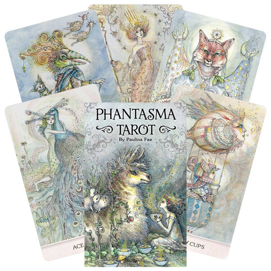 Phantasma | Us Games Systems | Tarot Cards |Paulina Fae