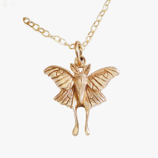 Collana Falena | Bronzo | FairTrade