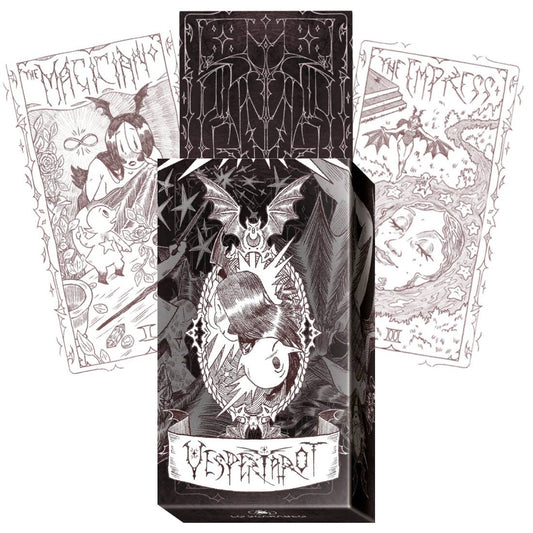 Vesper | Tarot | Scarab | Veronica Ciancarini