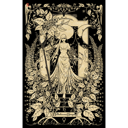 Tarocchi | Magickal Botanical Oracle | Lo Scarabeo