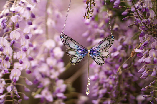 Aurelia's Milky Way | Fairy Necklace | Swarovski | Handmade
