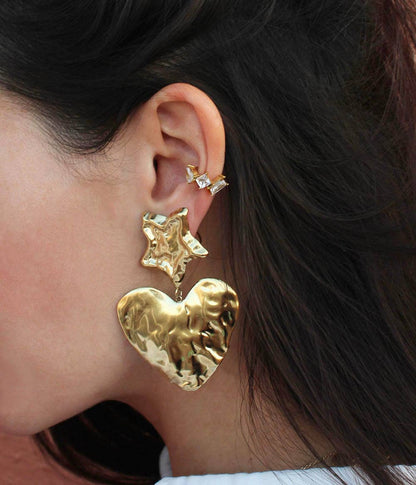 Narciso Earrings | Gold | Handmade