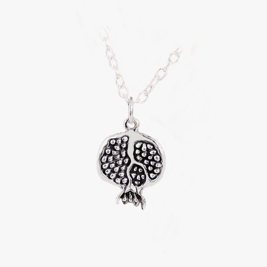 Collana Melograno | Argento sterling riciclato | FairTrade