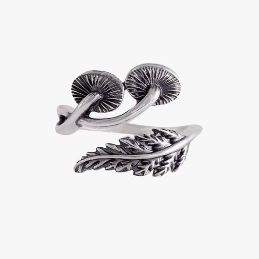 Anello Bosco Incantato | Argento Sterling riciclato | FairTrade