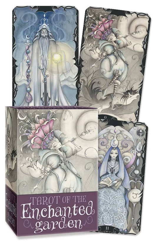 Enchanted garden | tarot | Scarabeo | Rossana Pala