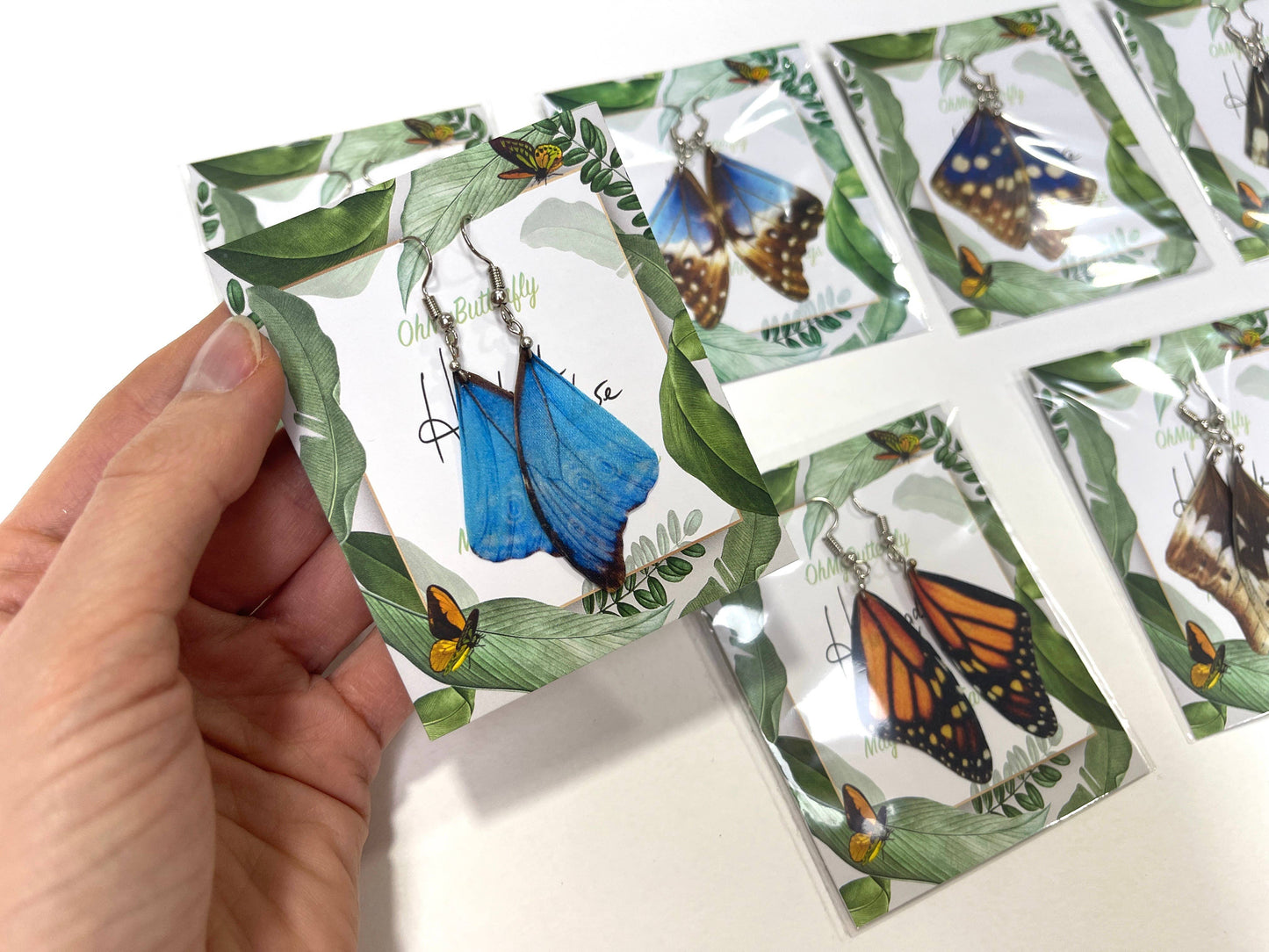 Orecchini Fairy Wings