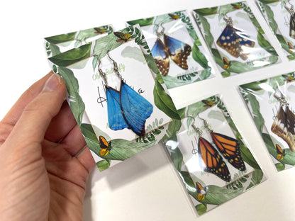 Orecchini Fairy Wings