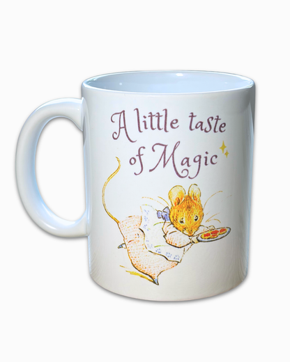 "A little Taste of Magic" Tazza in Ceramica