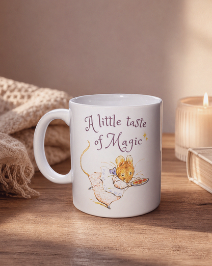 "A little Taste of Magic" Tazza in Ceramica