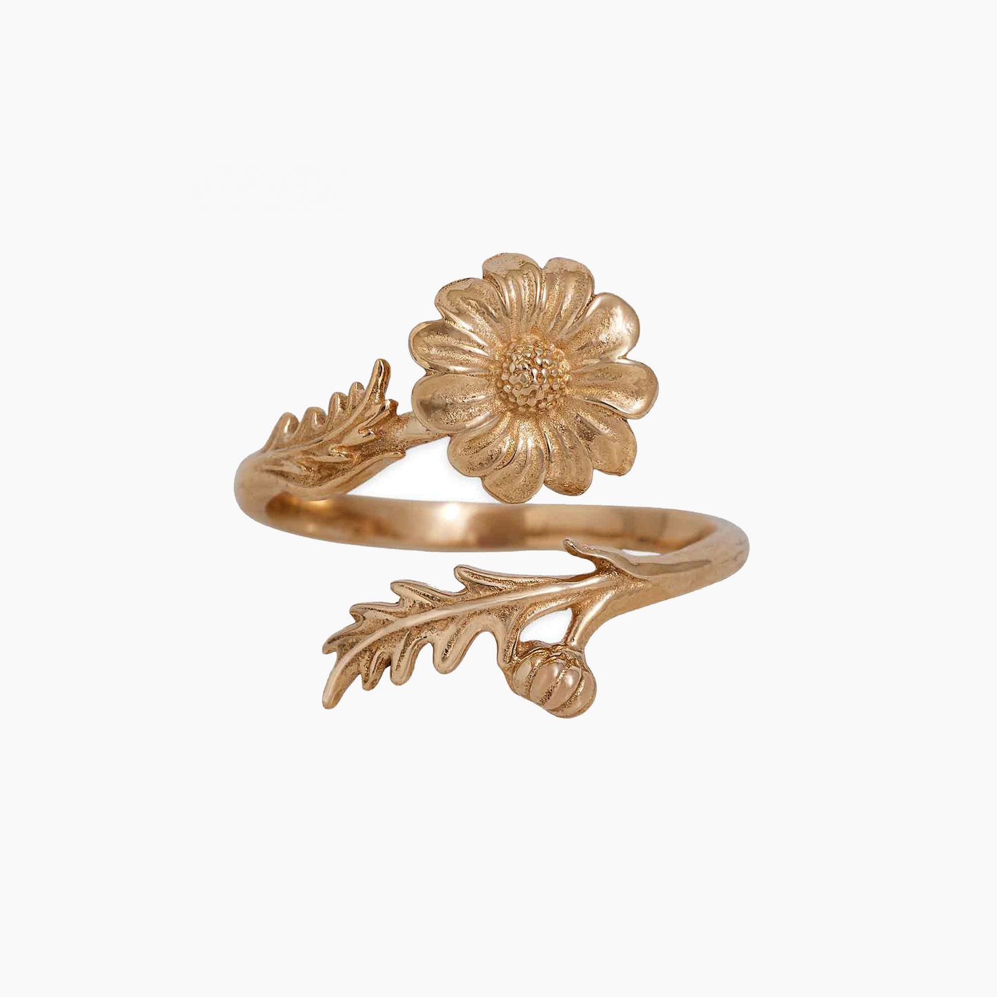 Anello Margherita in Bronzo Regolabile